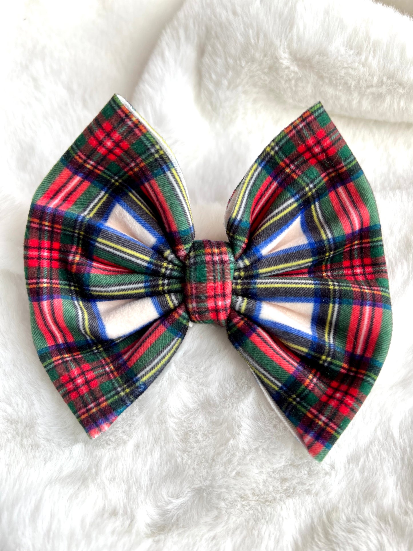 Cream Plaid