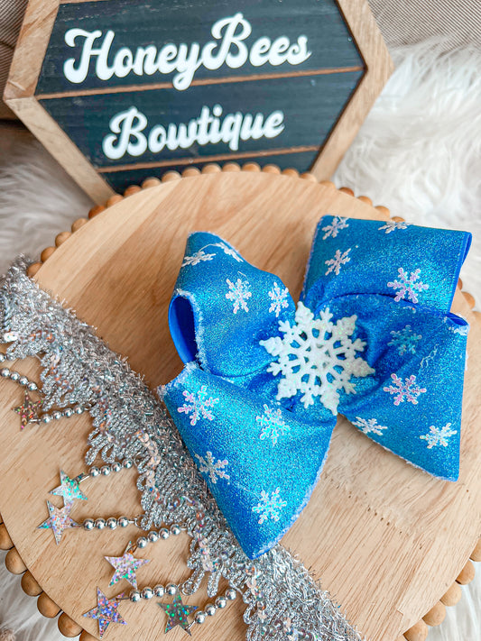 Glitter snowflake Ribbon