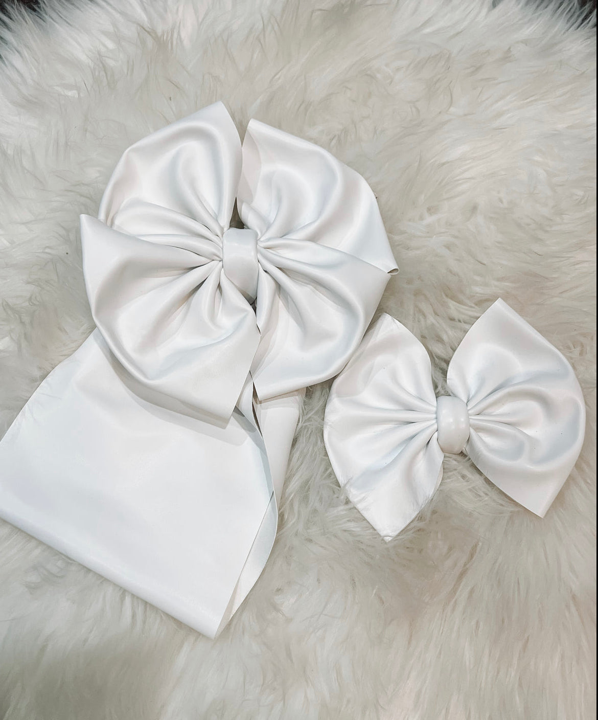 White Pleather