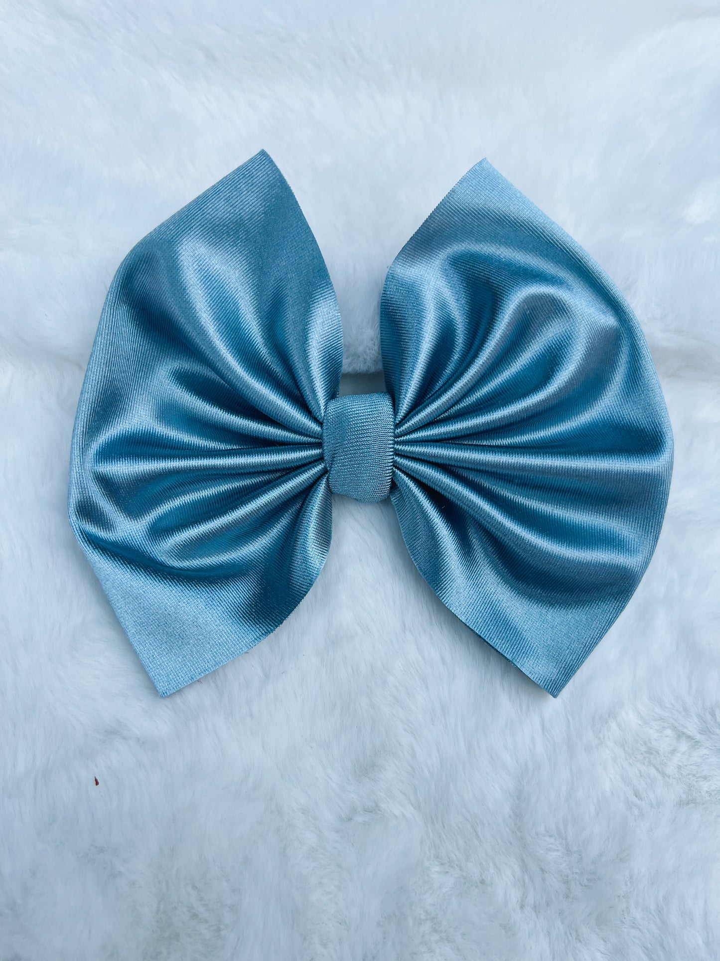 Powder Blue Satin