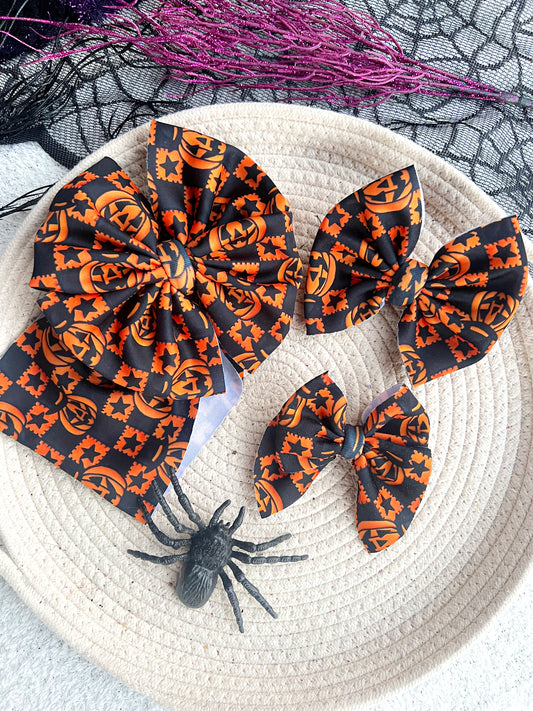 Pumpkin patchwork