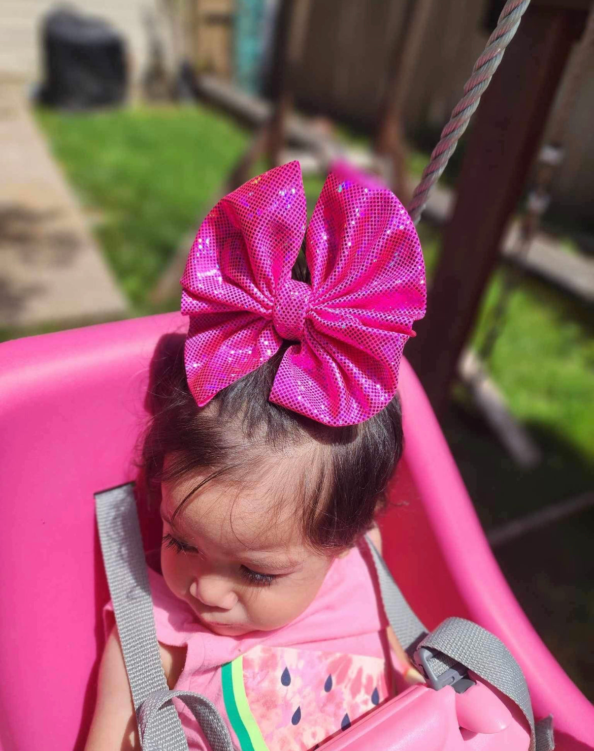 Magenta Pink Swim