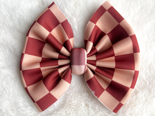 Brown checkers