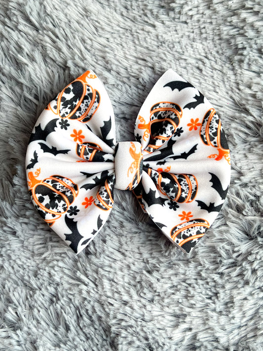 Pumpkin & Bats