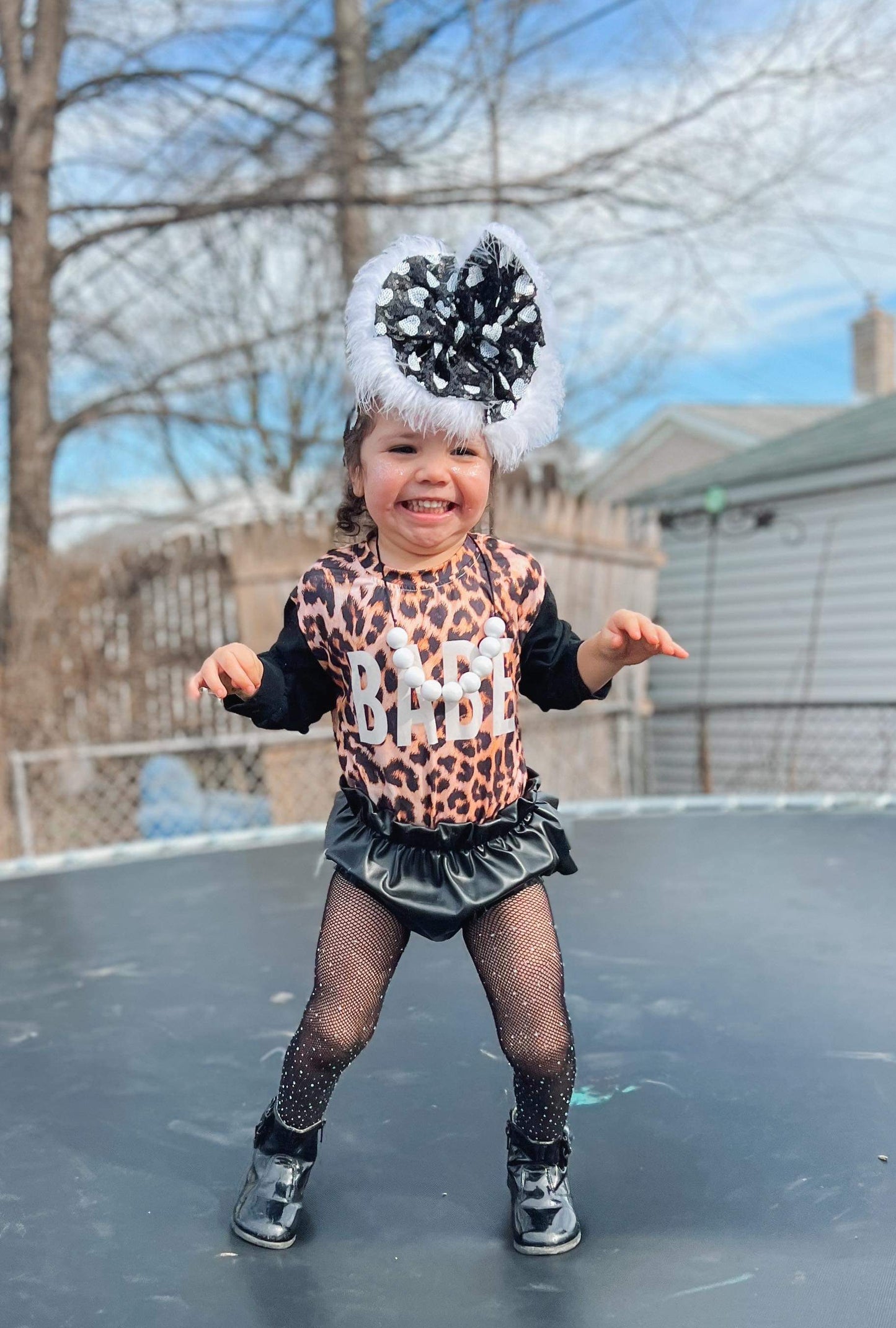 Black Heart Sequins