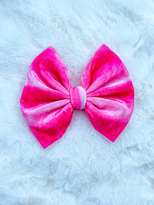 Pink ombré Velvet