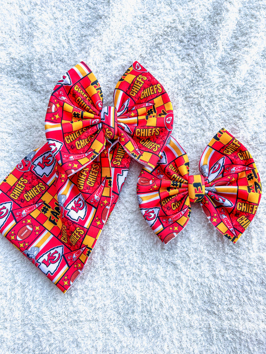 Cheifs patchwork