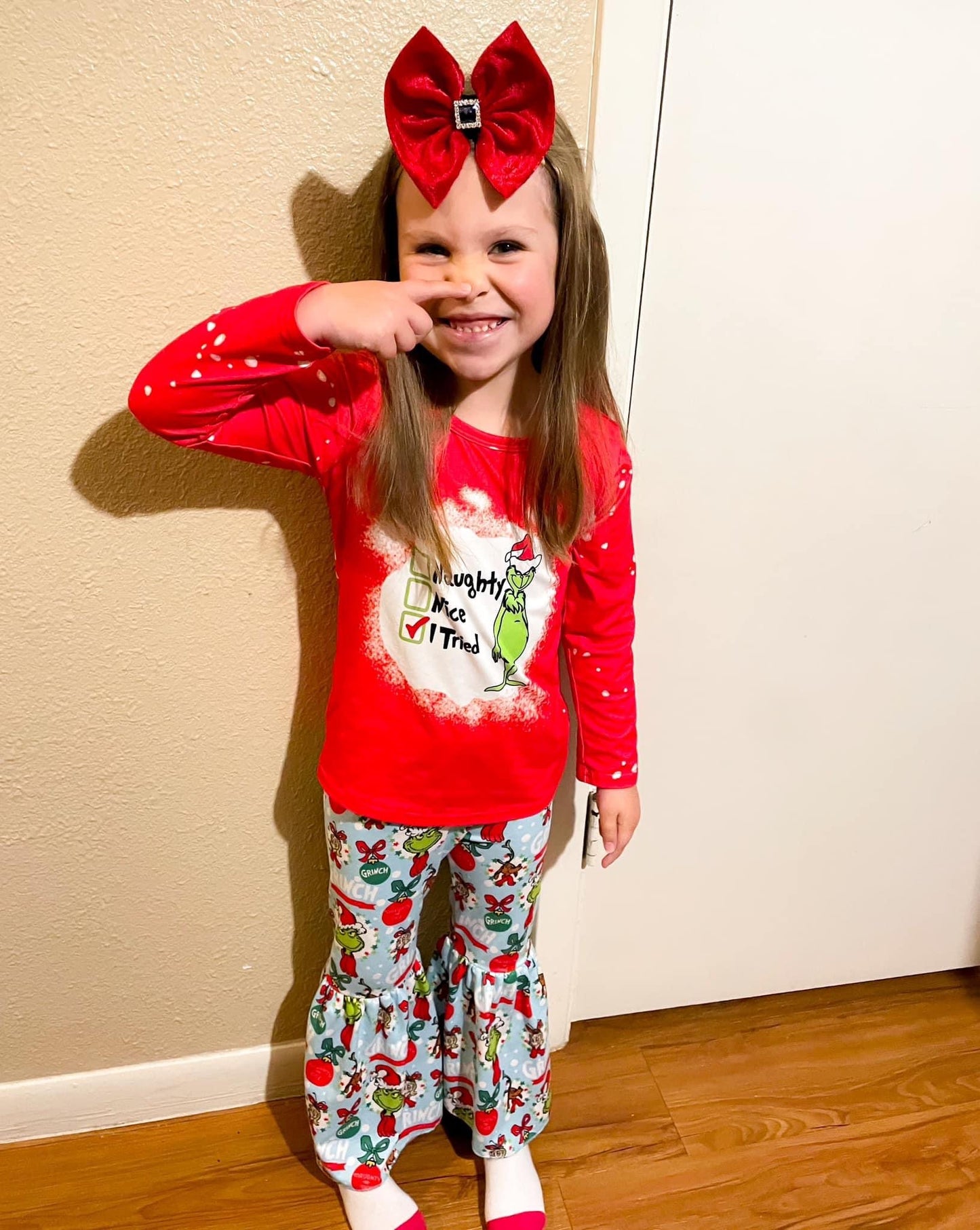 Santa Red Panne