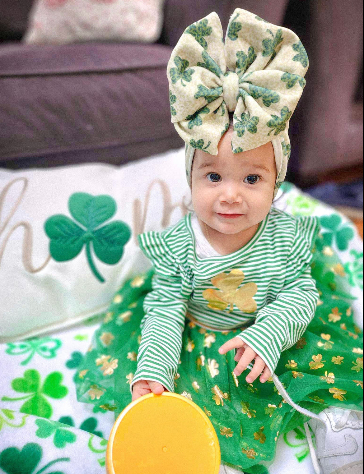 Lucky Charm Velvet