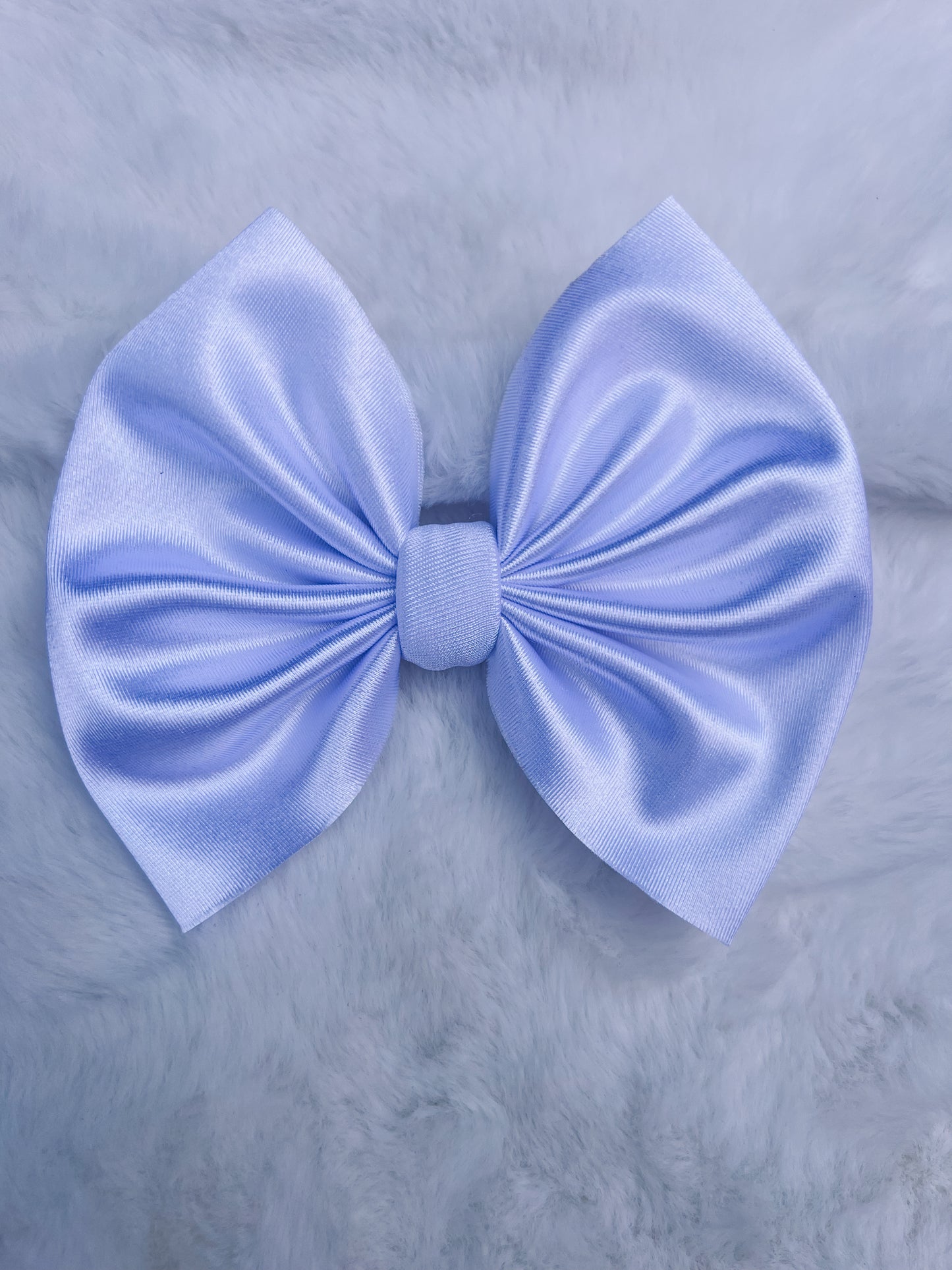 Ivory white Satin