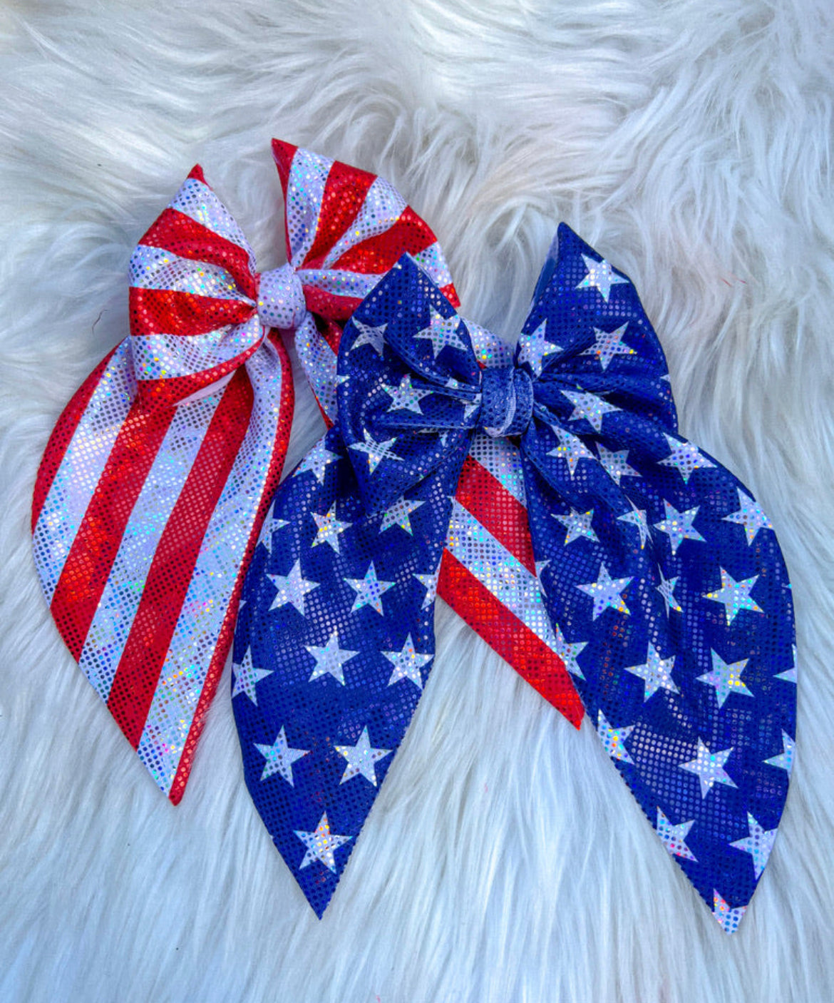 PATRIOTIC Shattered holo ( STARS AND STRIPES)