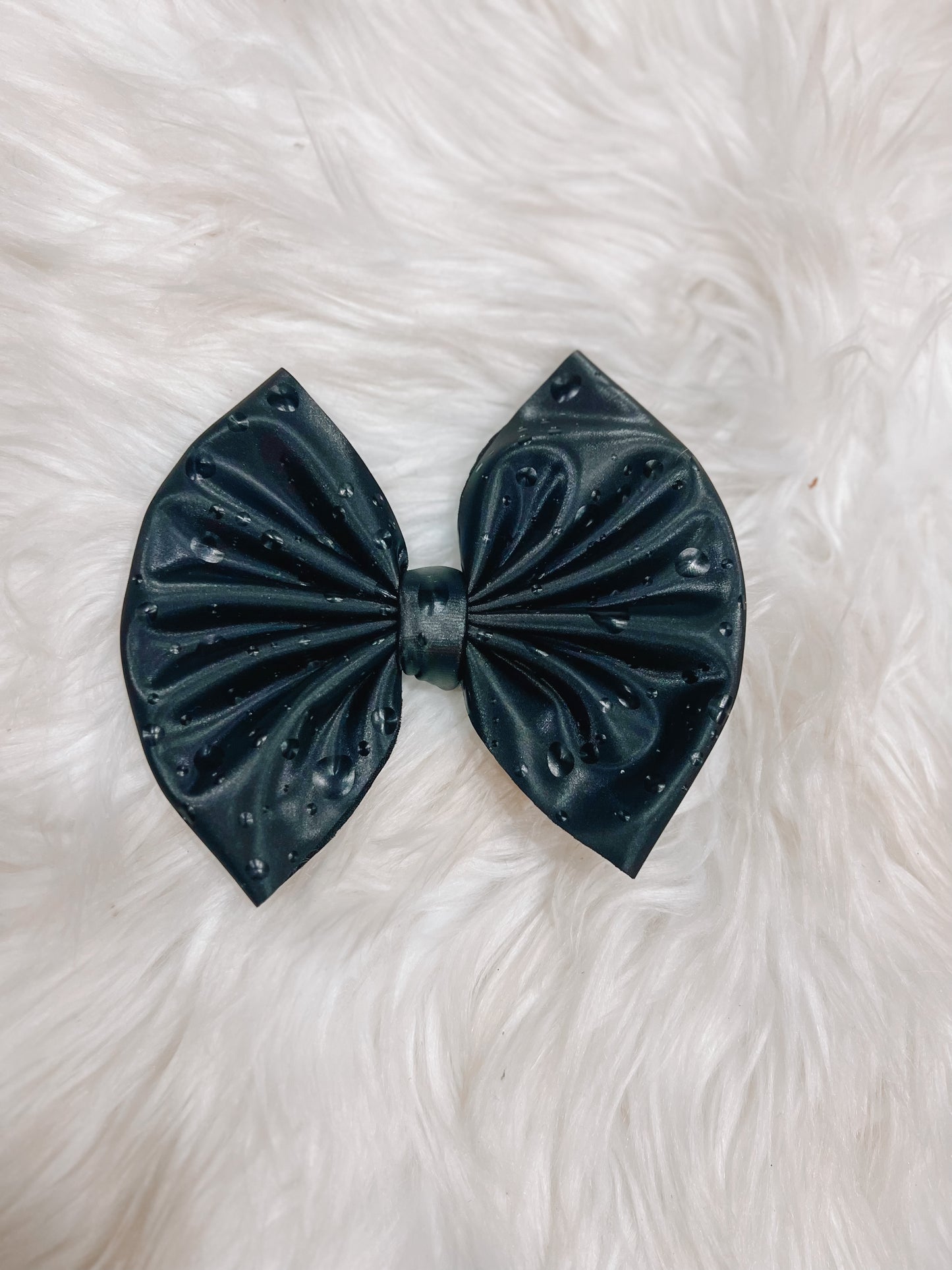 Black raindrop