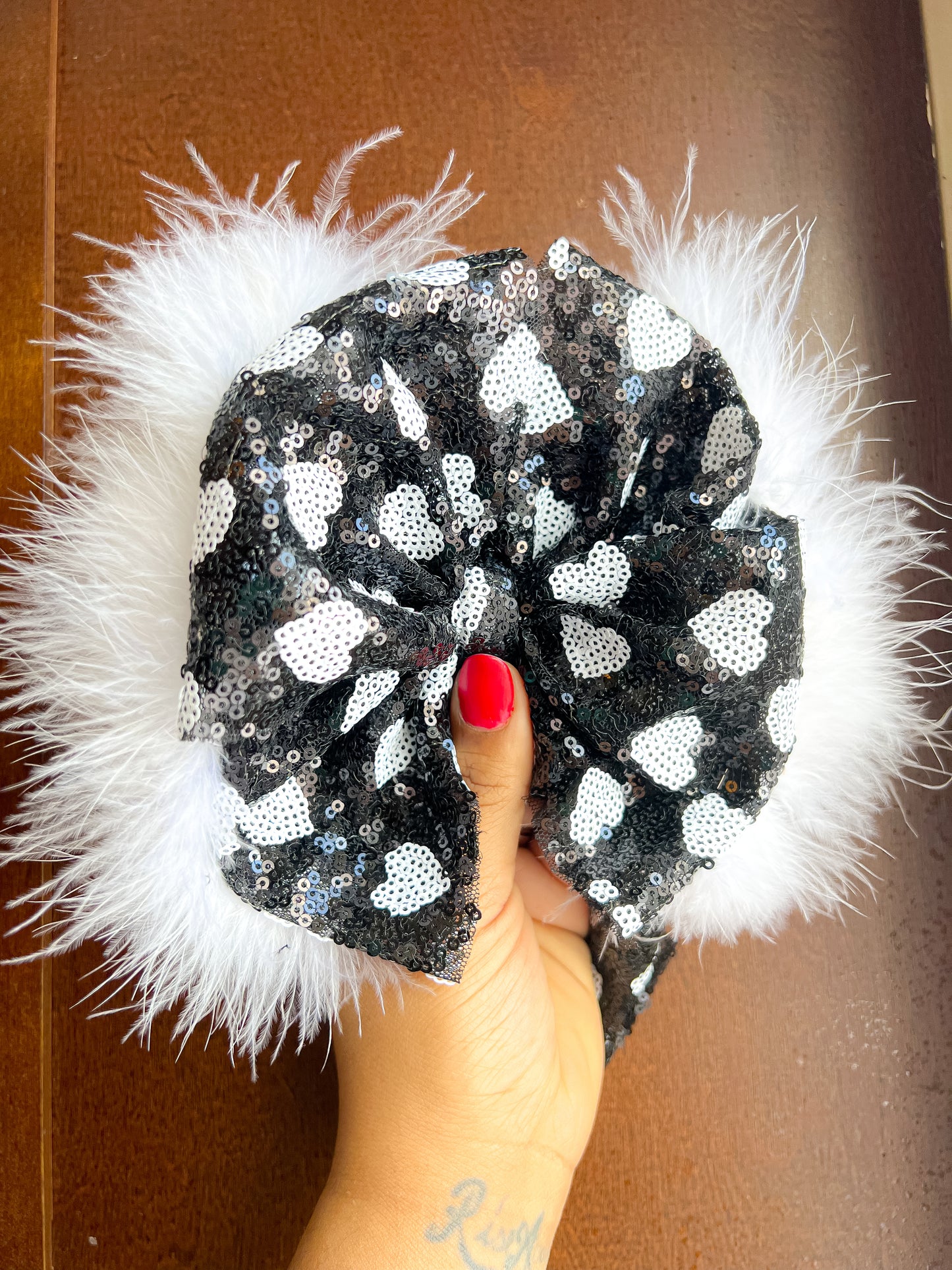 White Fur add on