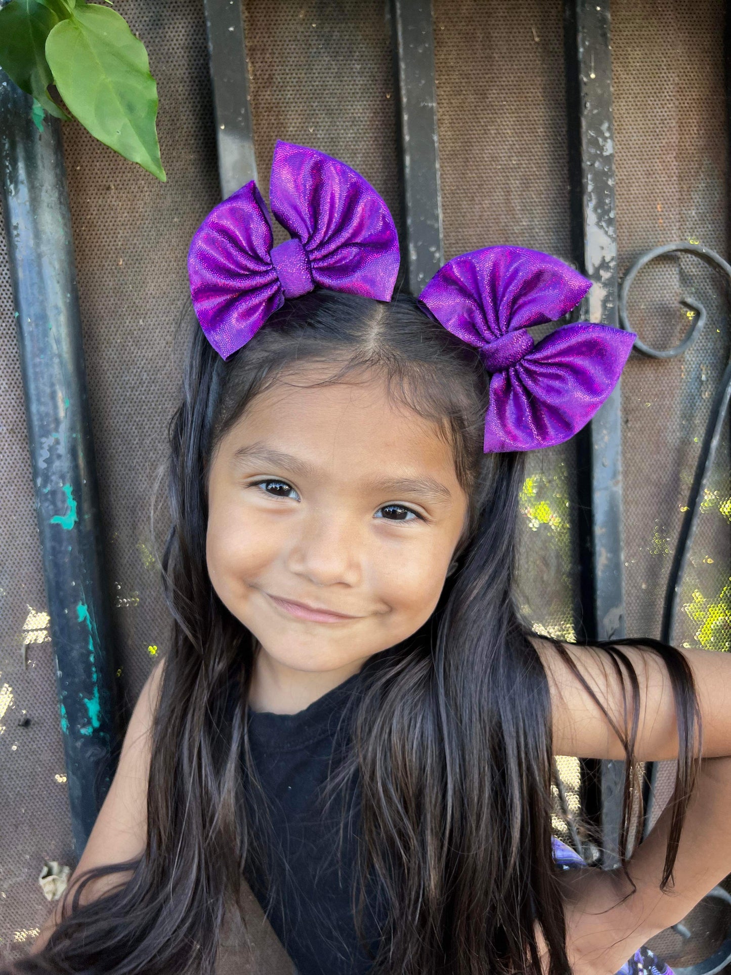Witchy purple velvet