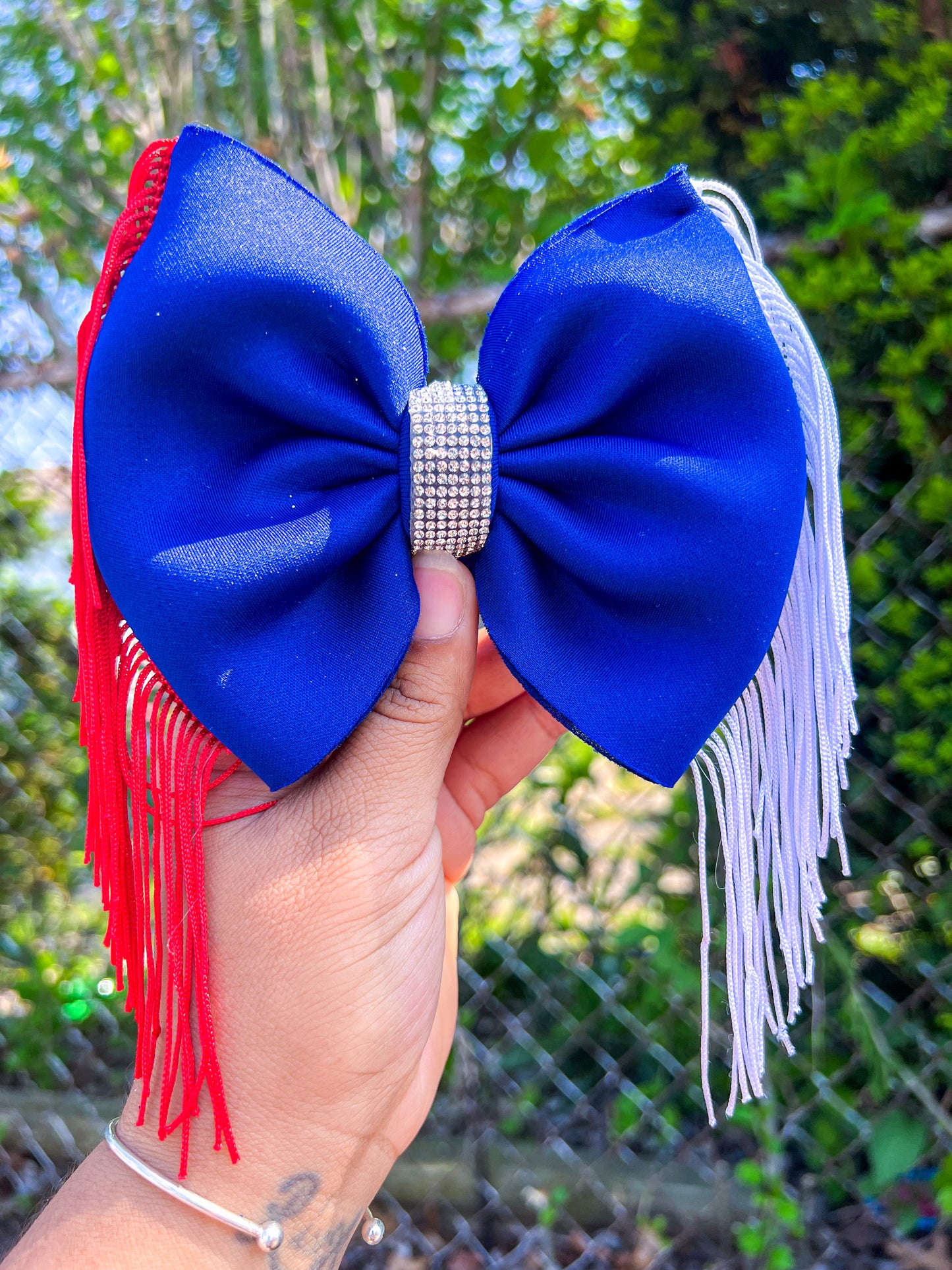 American Royal Blue Puff