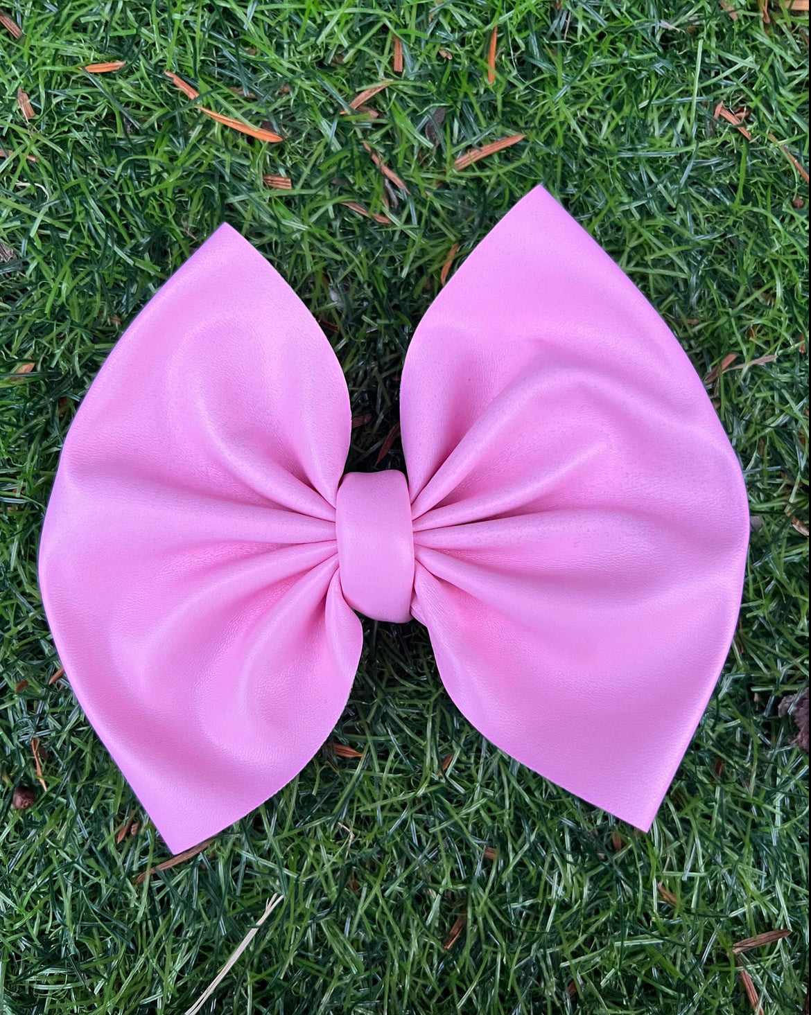 Pink Pleather