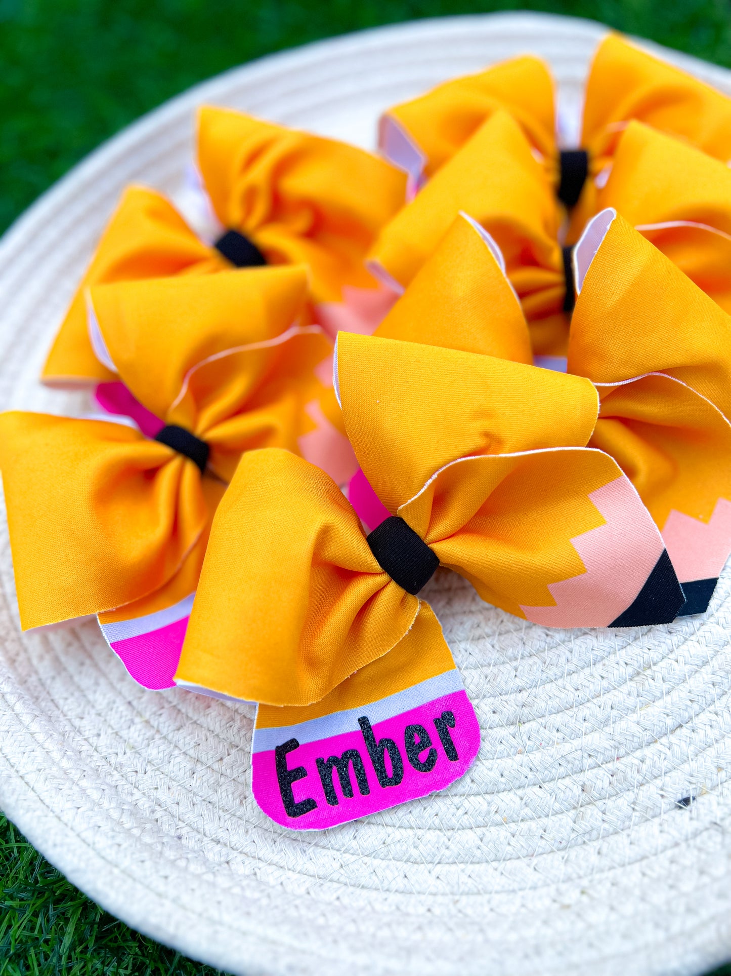 Pencil Bows