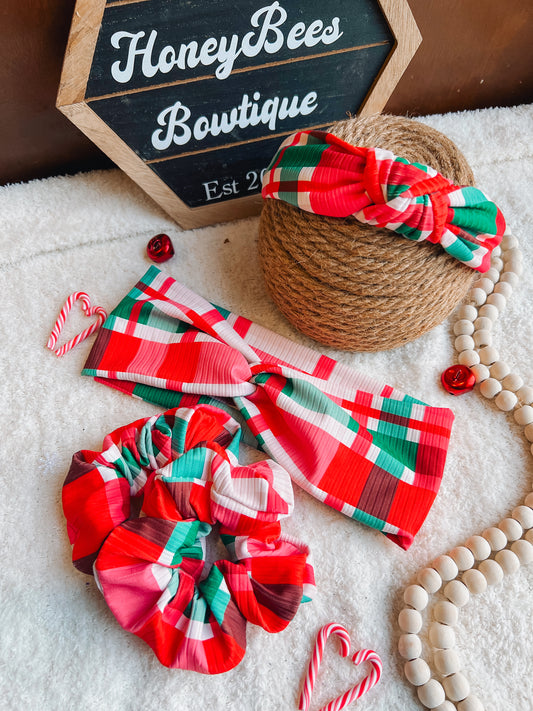 Christmas plaid