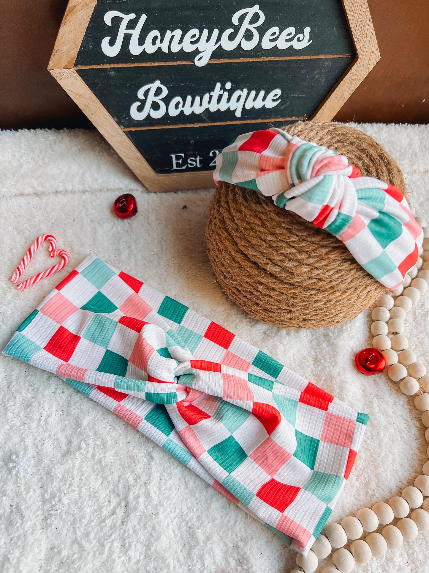 Christmas checkers