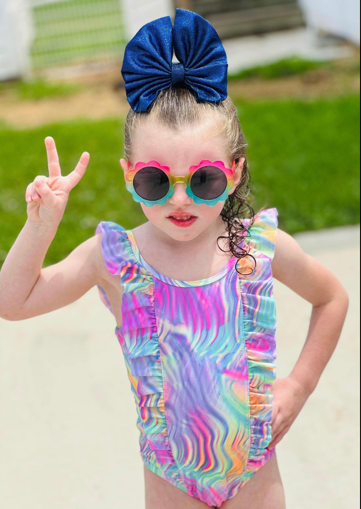 Royal Blue Swim