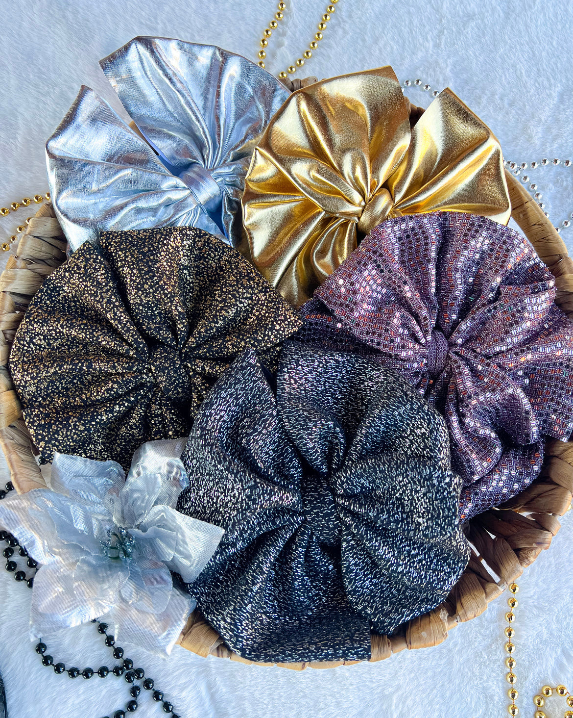 Silver Confetti