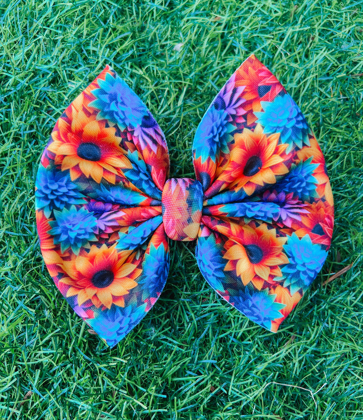 Blue Floral