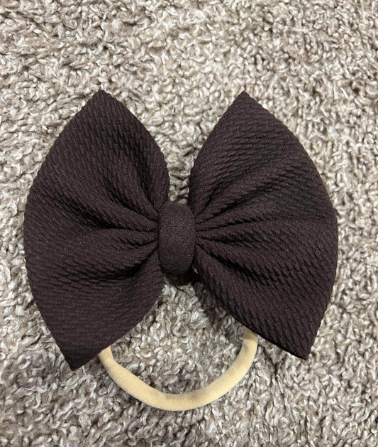 Dark brown