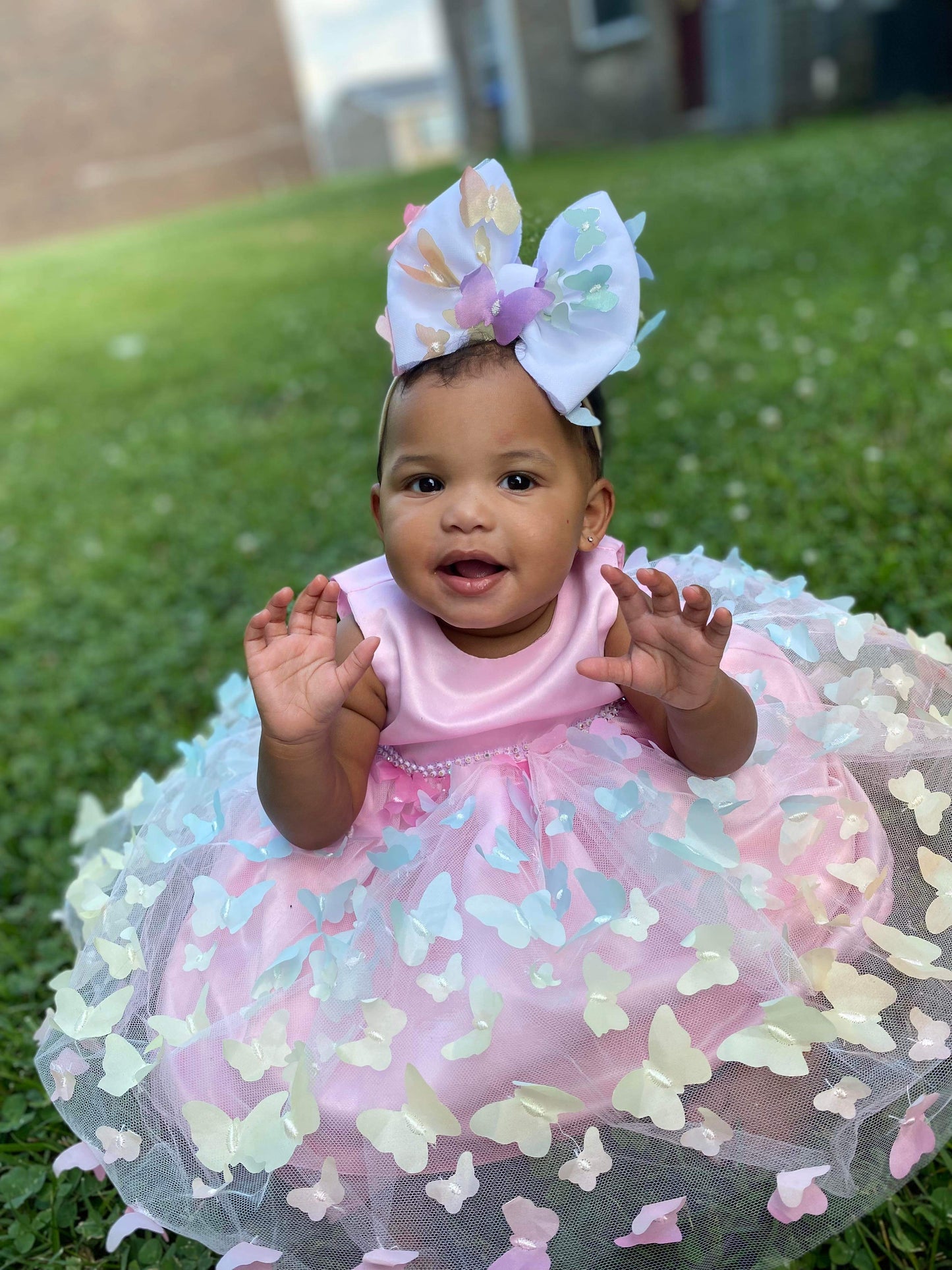 Butterfly Puff