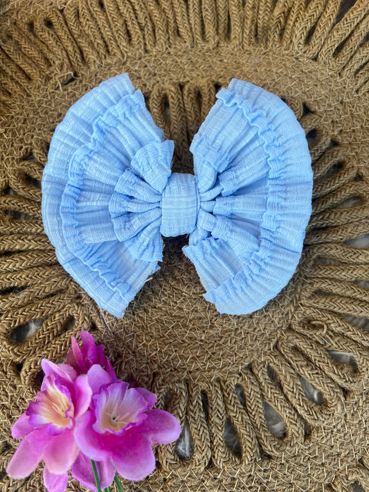 Baby Blue crinkle (Copy)