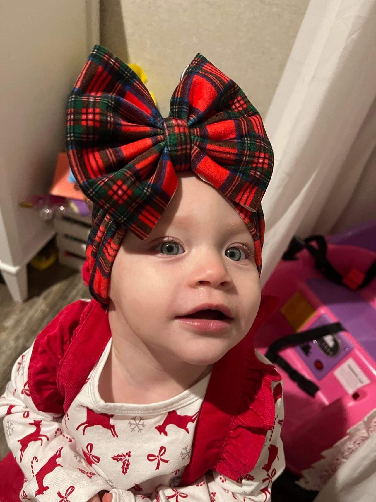 Red Buffalo Plaid