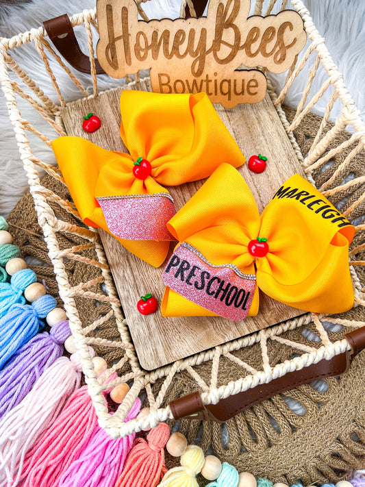 Pencil Ribbon bow