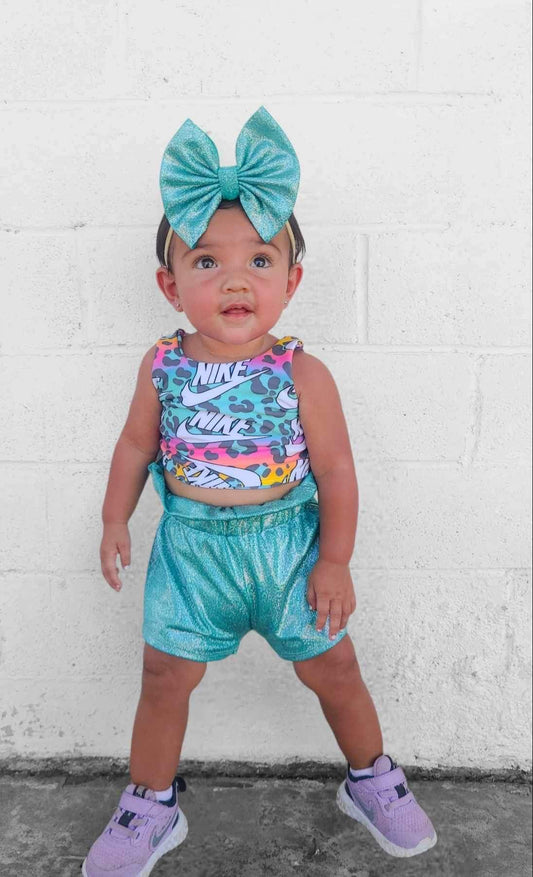 Electric Blue Swim