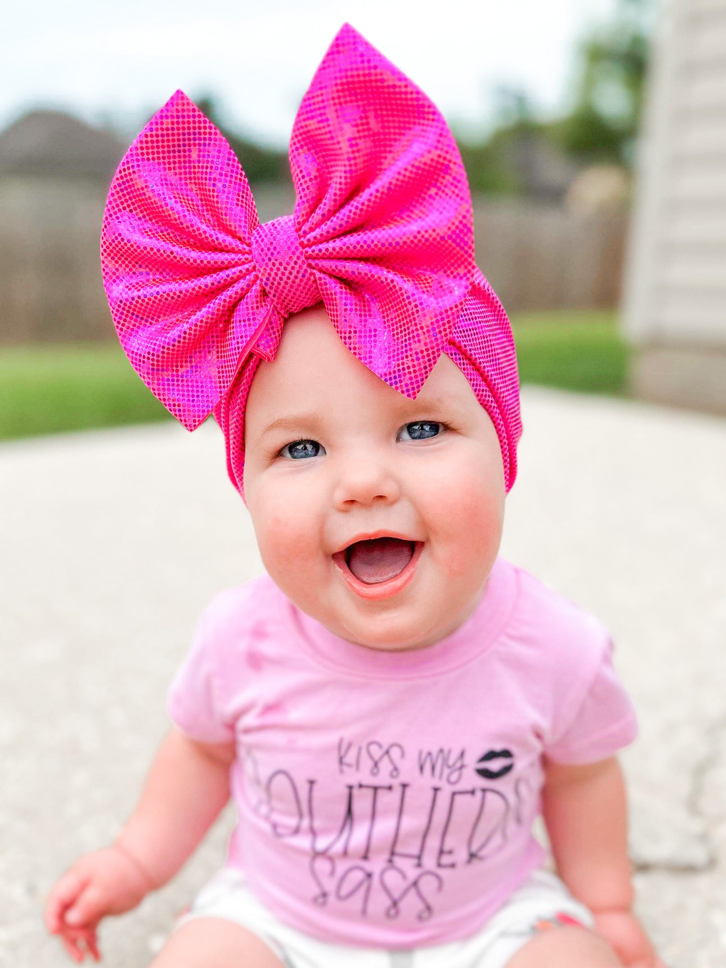 Magenta Pink Swim