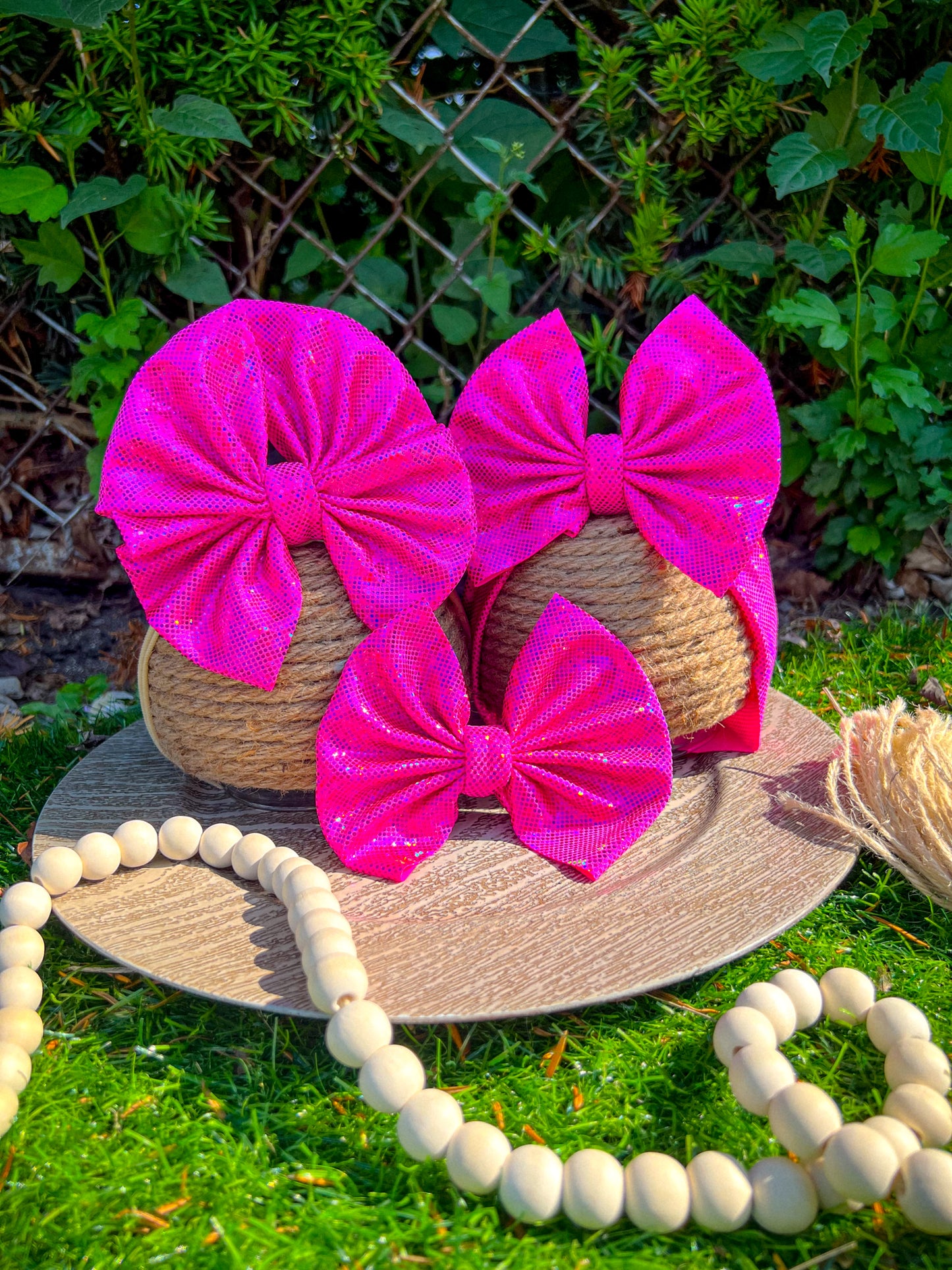 Magenta Pink Swim