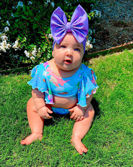 Orchid Purple Swim