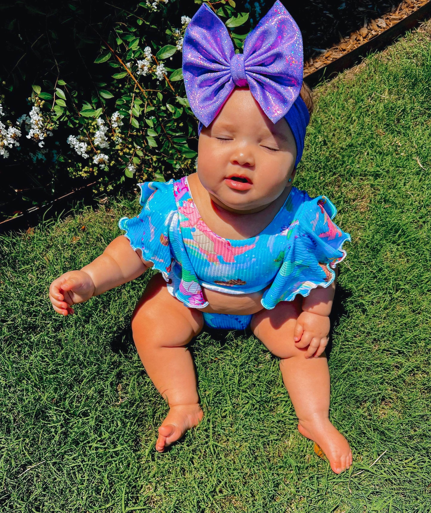 Orchid Purple Swim