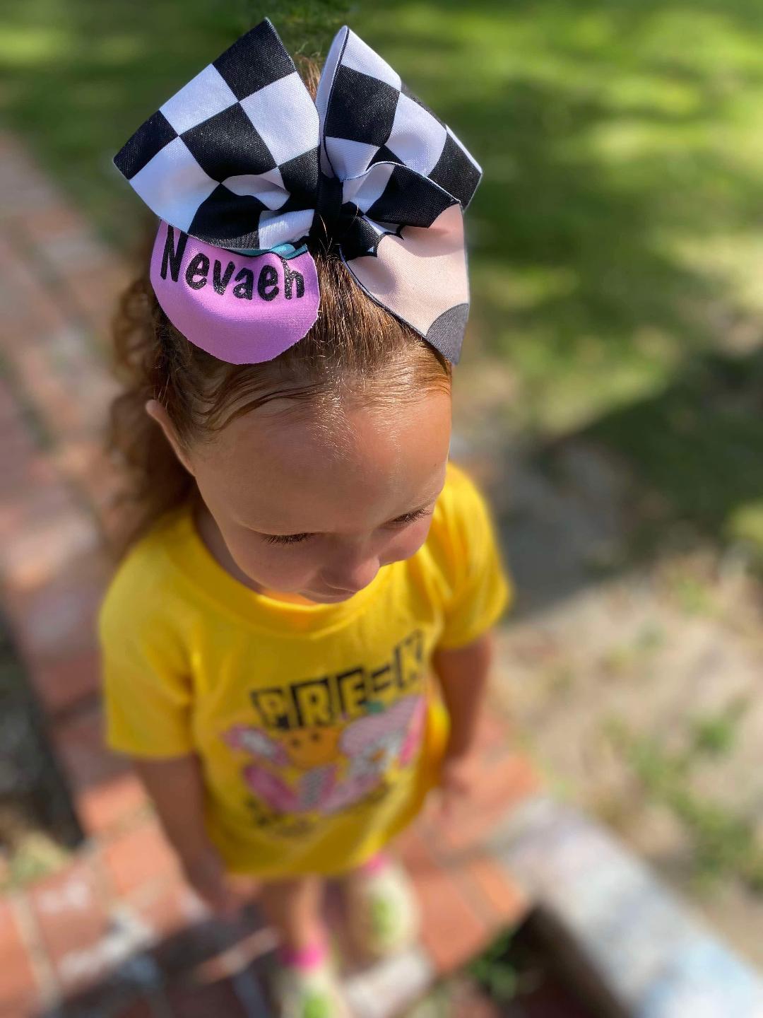 Print Pencil Bows