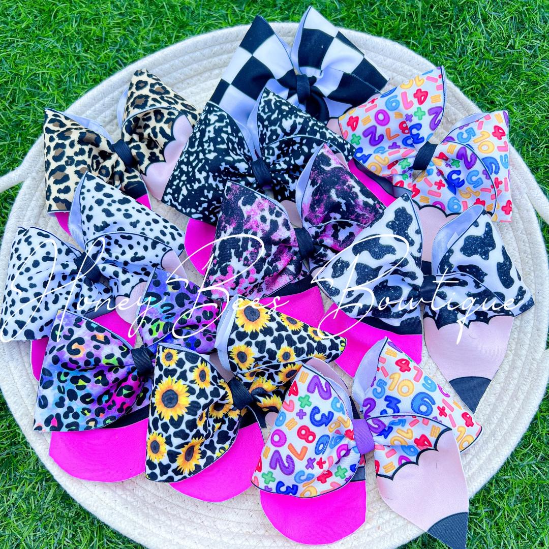 Print Pencil Bows