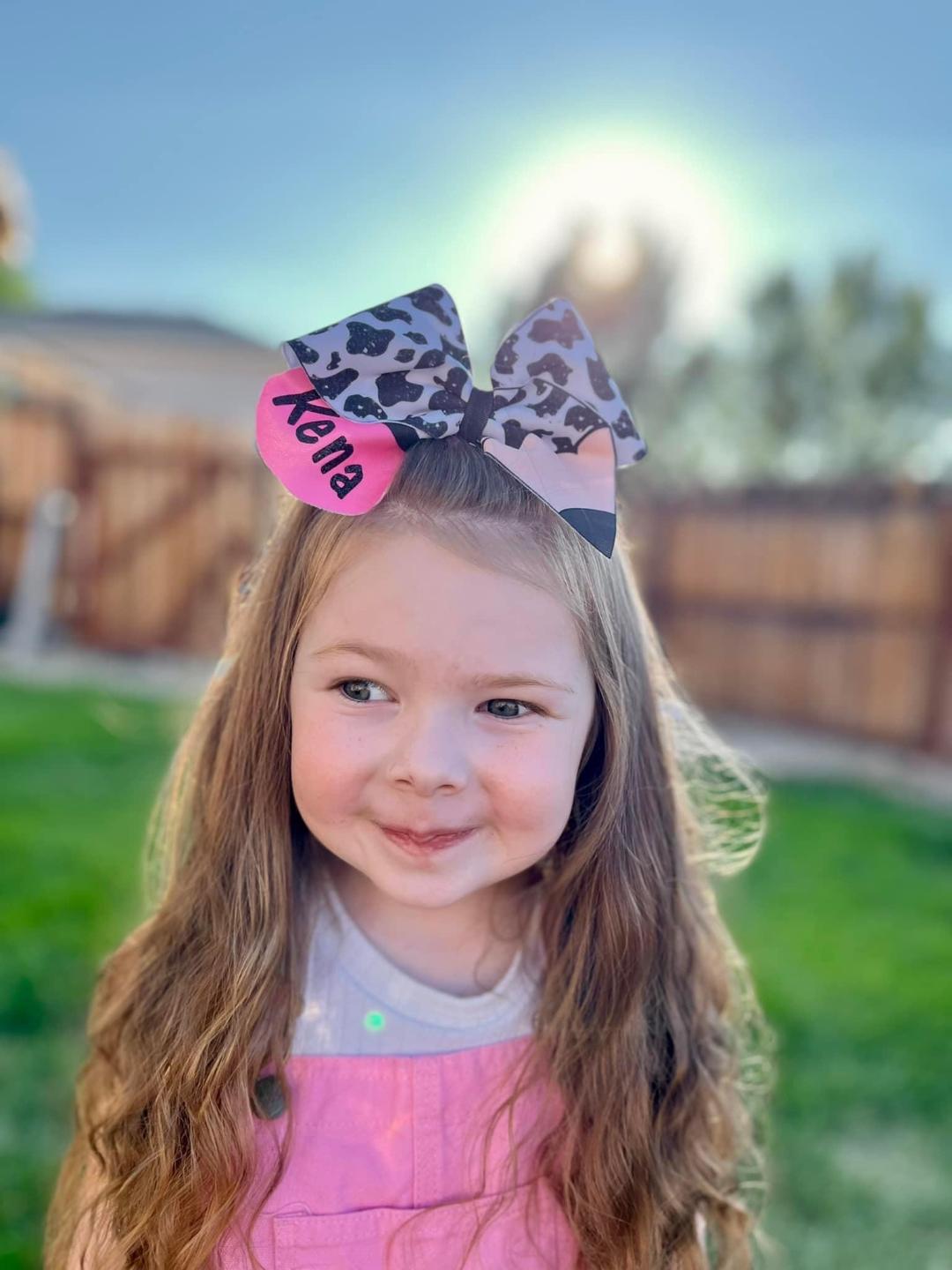 Print Pencil Bows
