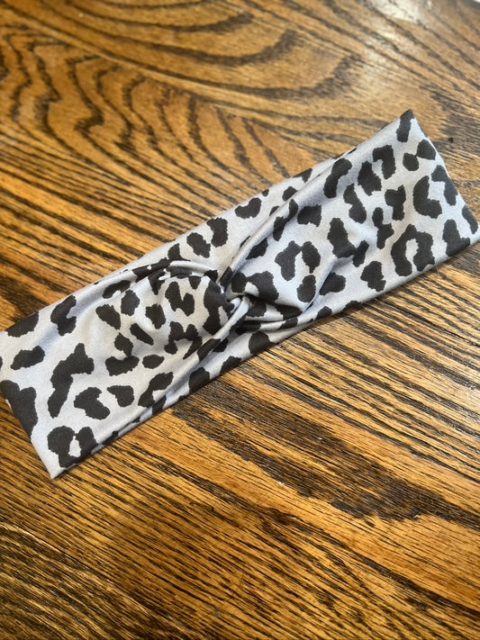 Gray Cheetah Twistwrap