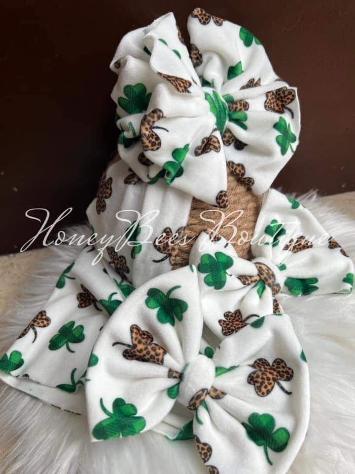 White Cheetah Velvet