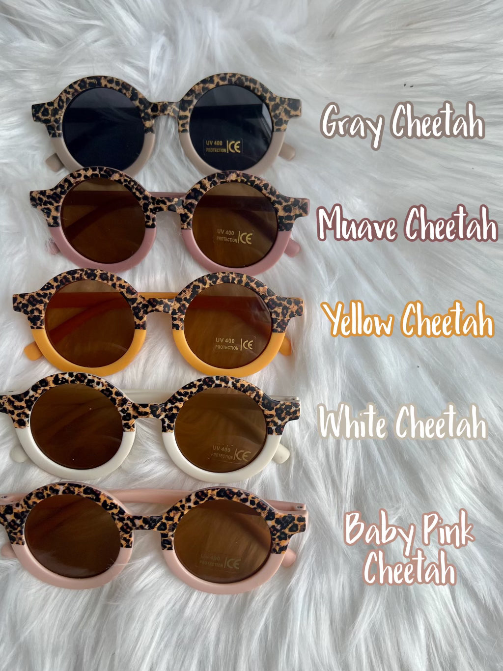 Cheetah Sunnies