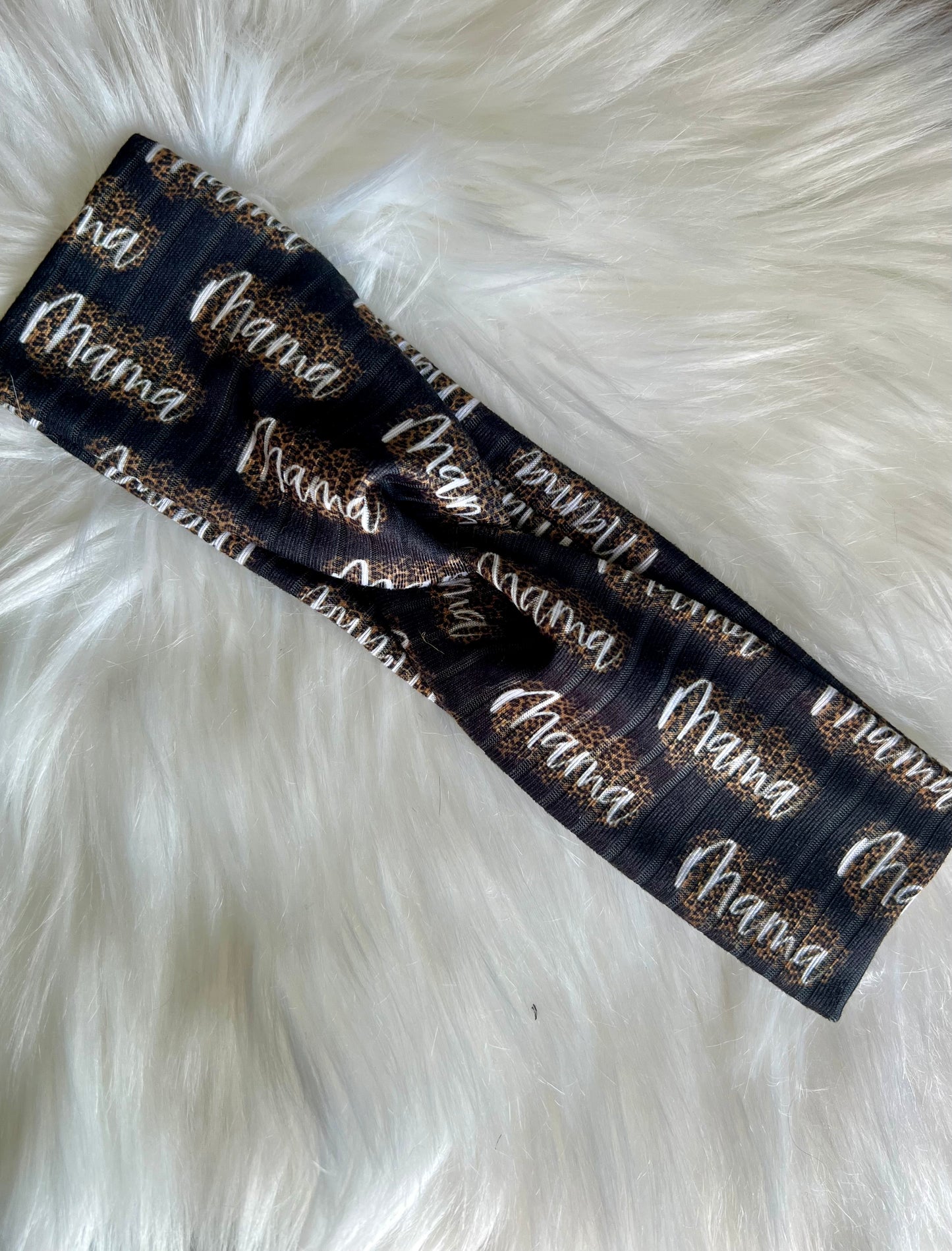Cheetah Mama Adult Twistwrap