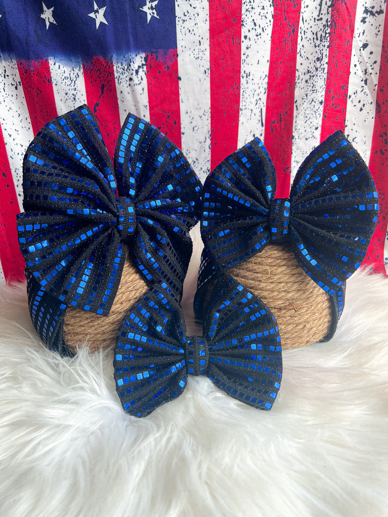 Royal Blue Sparkle