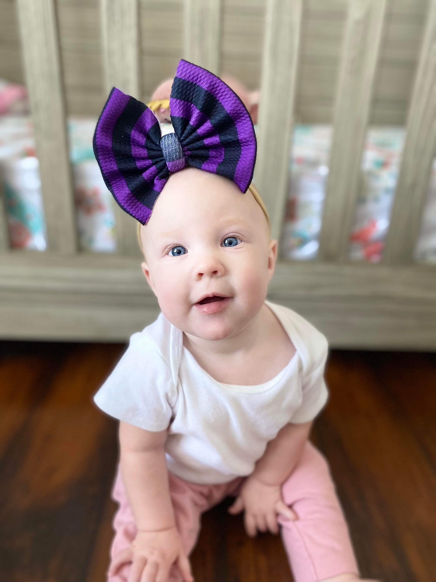 Black/Purple Stripes