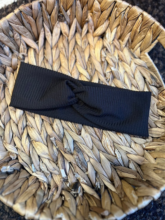 Dark Brown RIB Twistwrap