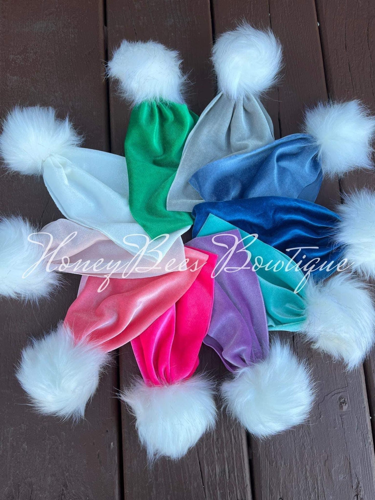 Velvet Pom Wraps
