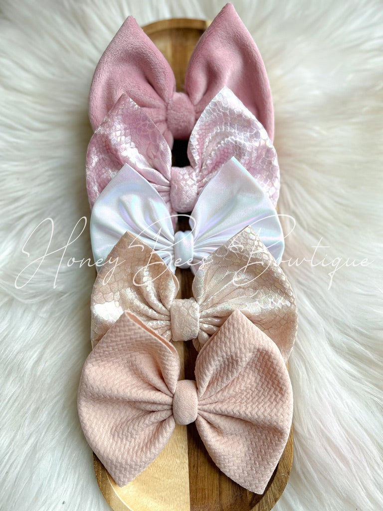 Ballet Pink Velvet