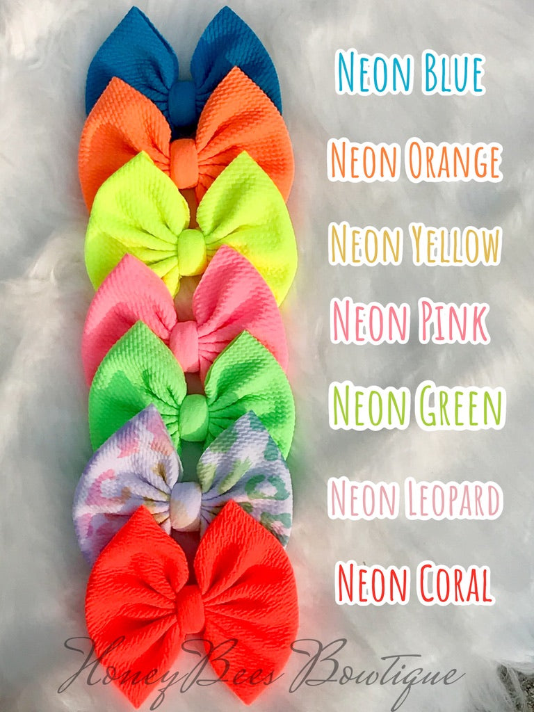 Neon Orange