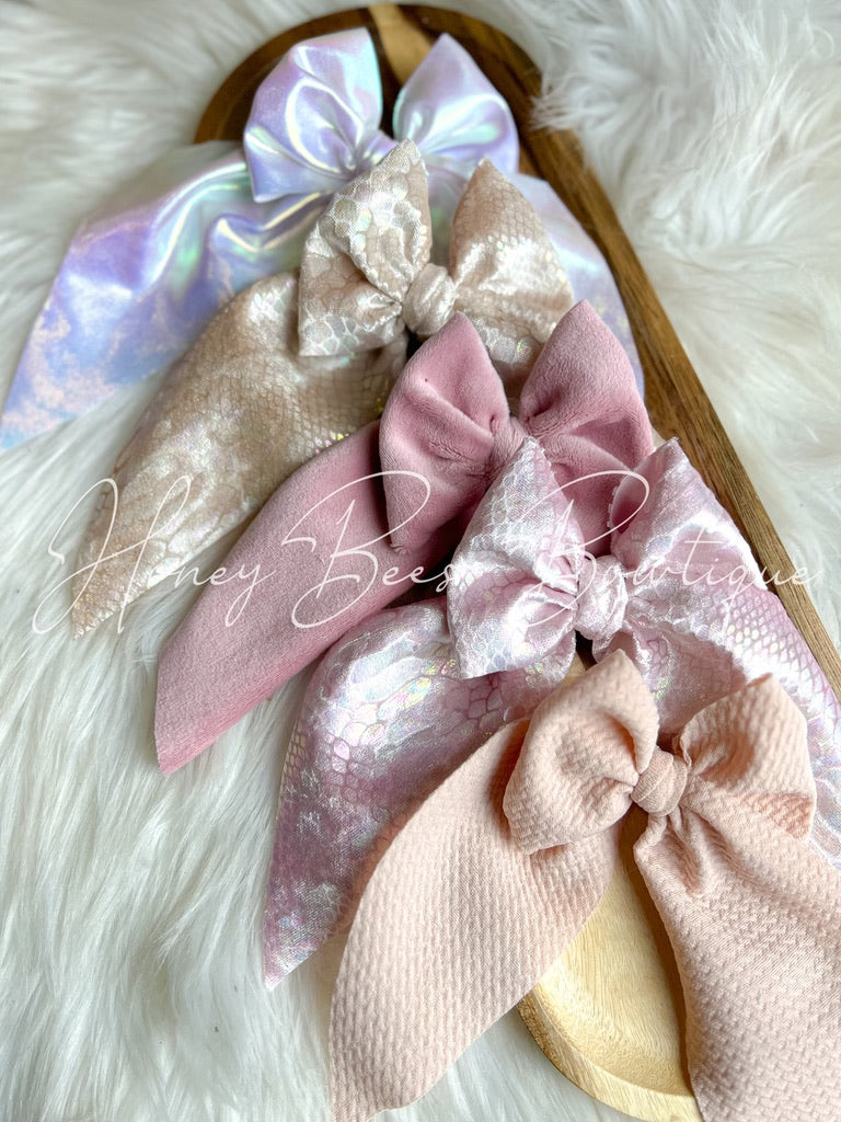 Ballet Pink Velvet
